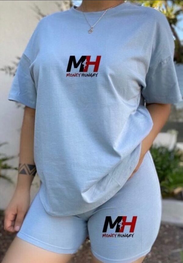 Money Hungry Tee & Short Set