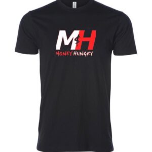 Money Hungry Black Tee
