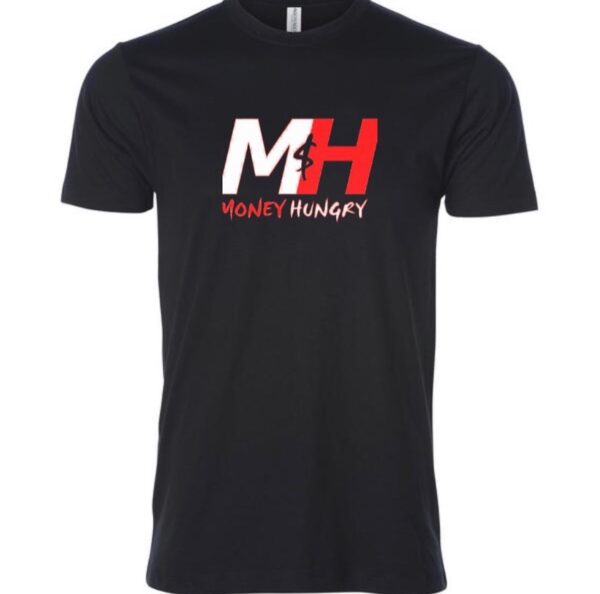 Money Hungry Black Tee